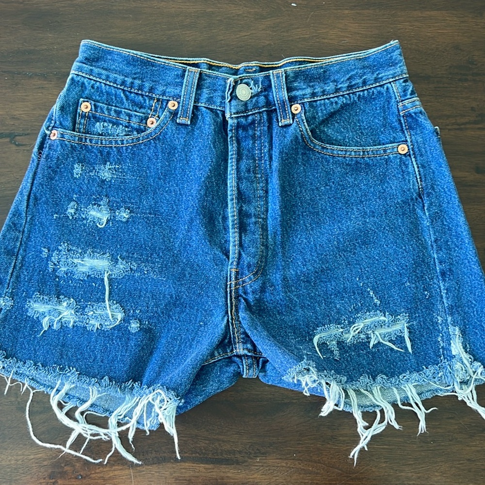 Vintage Denim Shorts
